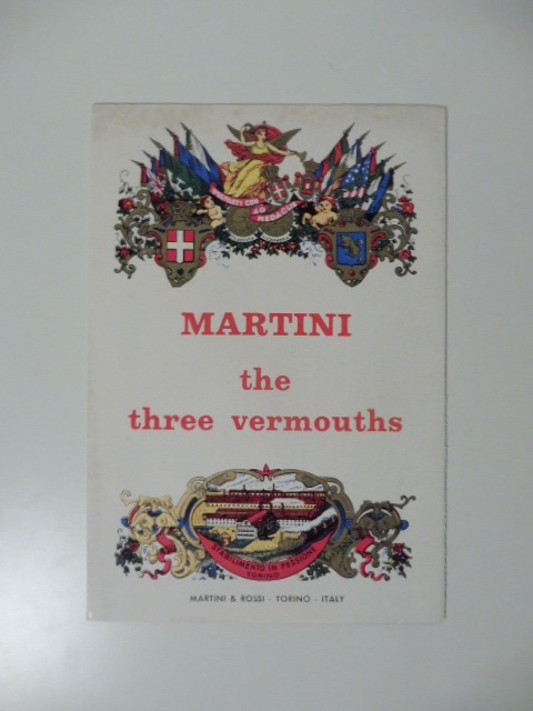 Martini the three vermouths